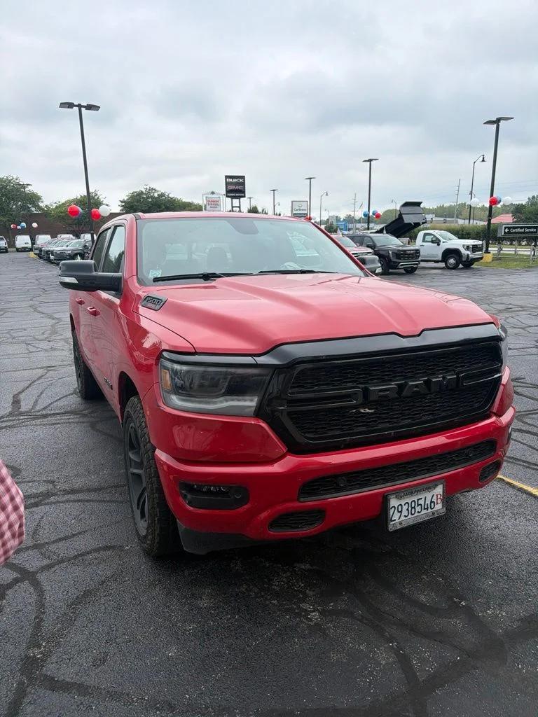 ram ram 1500 pickup 2021 1C6SRFFM0MN700662 image ram ram 1500 pickup 2021 1C6SRFFM0MN700662 image